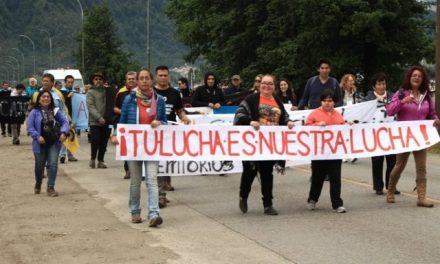 Encuentro de asambleas y organizaciones territoriales mapuches, chilenas y argentinas