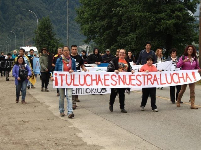 Encuentro de asambleas y organizaciones territoriales mapuches, chilenas y argentinas