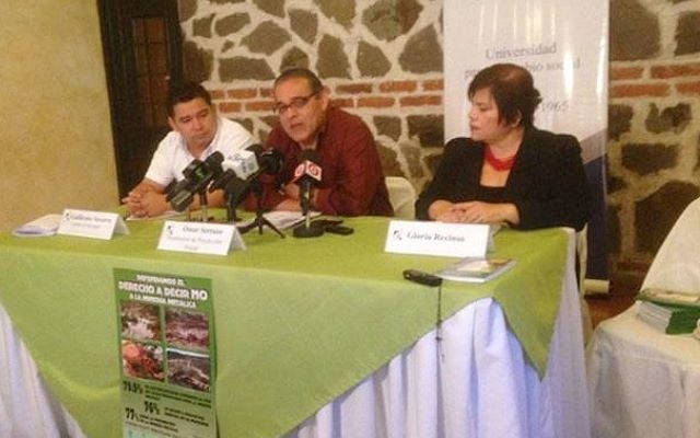 Organizaciones piden al Gobierno prohibir la minería metálica en El Salvador