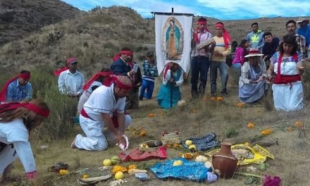 En Ixtacamaxtitlán ceremonias y acciones jurídicas contra minera canadiense