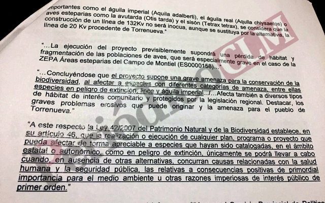 Así es el informe que impedirá la minería de tierras raras en Castilla‑La Mancha