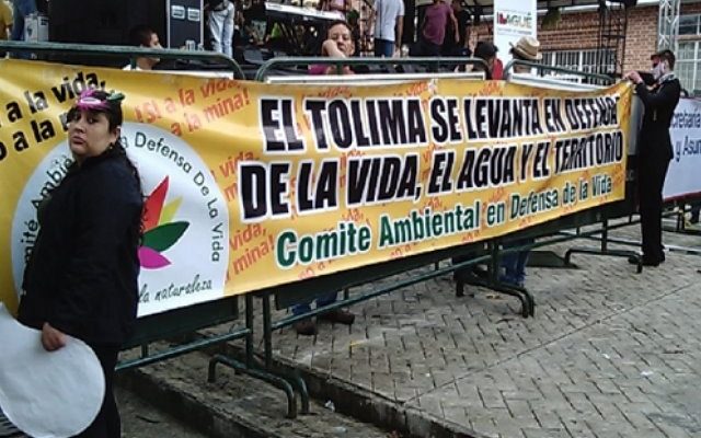 Tribunal Administrativo del Tolima aprobó la consulta popular minera en Cajamarca