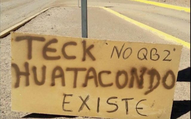 Comunidad Huatacondo indignada con Minera Teck por no reconocer impacto ambiental en su territorio