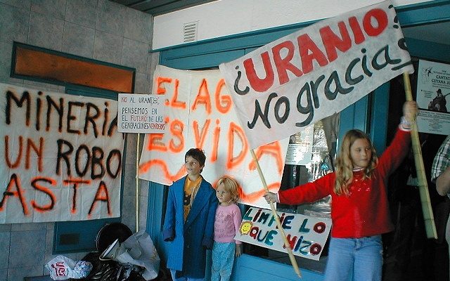 Uranio de Chubut: Ahora Nación argumenta que es más rentable importar el mineral