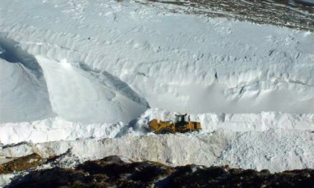 El informe oficial que señala los proyectos mineros ubicados en áreas de glaciares