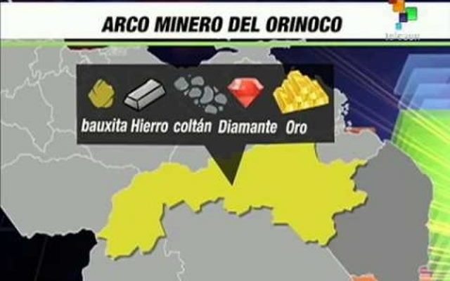 Gobierno venezolano aprobó el plan de financiamiento 2016-2017 para el Arco Minero