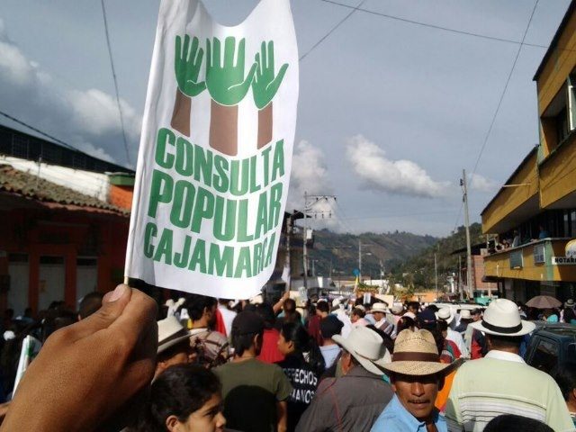 Consejo de Estado tumba consulta minera de Cajamarca