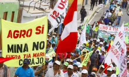 En Perú 40 empresas mineras generan 78 conflictos sociales
