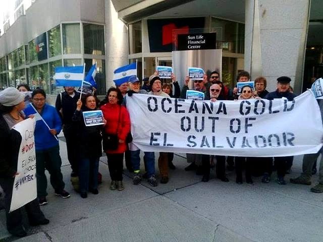 Mesa contra Minería exige a OceanaGold pagar $8 millones al Estado salvadoreño