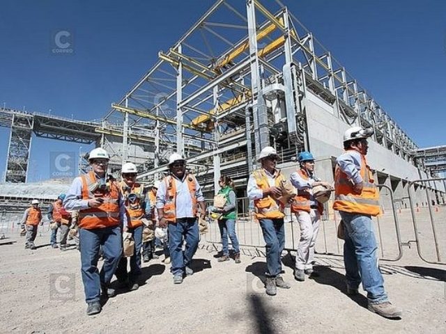 En Perú la mayoría de las mineras no pagan los aportes de jubilación de sus trabajadores