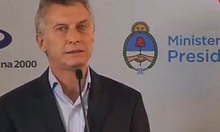 El presidente Macri dio rienda suelta a su respaldo a la minería