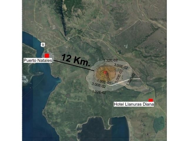Solo a 12 km. de Puerto Natales intentan imponer una mina de carbón a rajo abierto