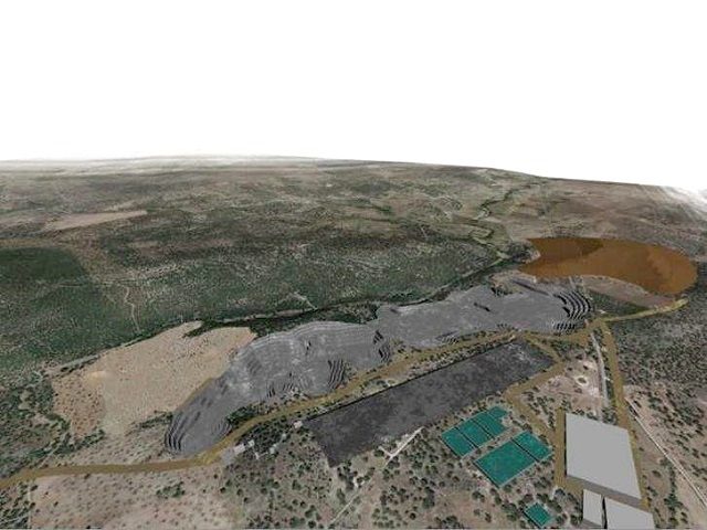 Stop Uranio define como ilegal la ocupación de suelo rústico del proyecto minero de Berkeley