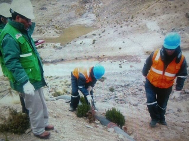 OEFA ordena a minera Aruntani remediar contaminación del río Chacapalca