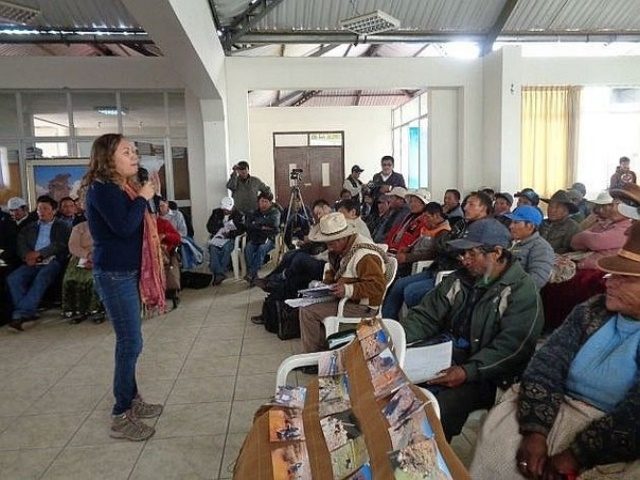 Pobladores de Melgar piden cierre de minera Aruntani por contaminar la cuenca