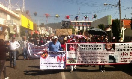 El estado de Hidalgo se rebela contra 500 años de contaminación