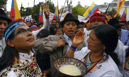 Hay cinco frentes de tensión por la minería entre indígenas y el gobierno ecuatoriano