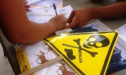 Municipio de Cinquera hará Consulta Popular para prohibir minería en su territorio
