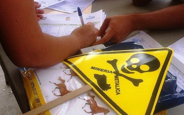 Municipio de Cinquera hará Consulta Popular para prohibir minería en su territorio