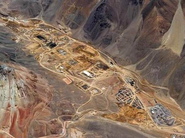 Más contaminación de Barrick Gold, ahora en Pascua Lama