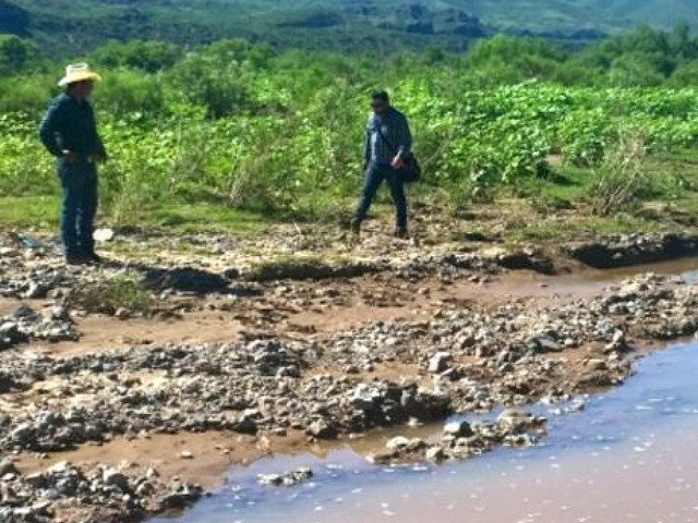 Incrementa migración de jóvenes tras derrame tóxico minero en Río Sonora