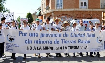 Vecinos de Valdepeñas crean un ‘frente antimina’ contra la minería de tierras raras