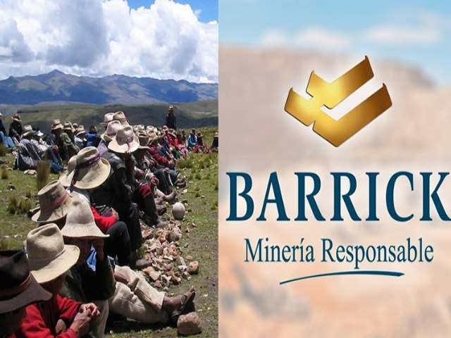 Comunidades campesinas de Ancash exigen a Minera Barrick cumplir con ofrecimientos