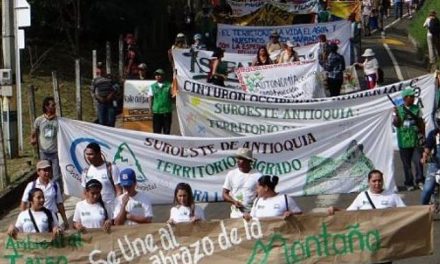 Narrativas de resistencia contra la minería a gran escala en Colombia