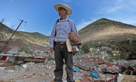 La historia de cómo Carlos Slim y su grupo empresario hundió a un pueblo con su mina