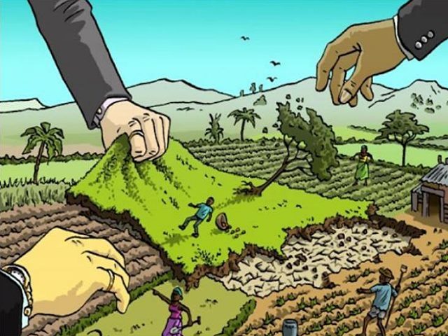La tierra en muy pocas manos en Latinoamérica