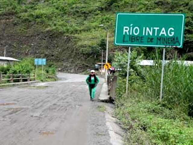 Comunidades de Intag ratifican el rechazo a la minería en la zona