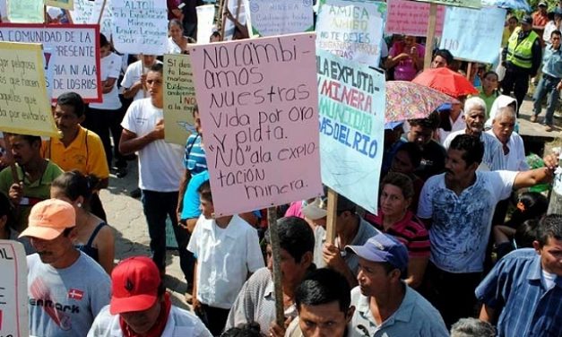 Minería y conflicto en Honduras