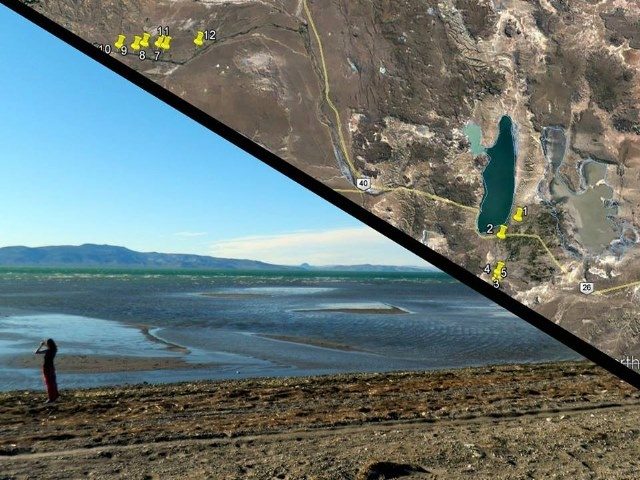El silencio y la inacción del gobierno mientras se seca el lago Colhue Huapi y desciende el nivel del Musters