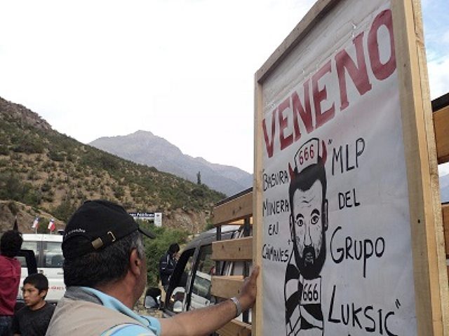 Se reanuda batalla entre comunidad y gigante minero en Chile