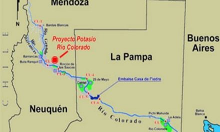 Los camibos al proyecto minero Potasio Río Colorado aumentan el riesgo de contaminación del río