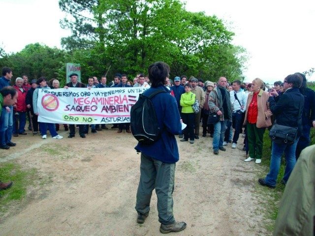 Presentación del libro «El oro de Salave. Minería, especulación, resistencias»