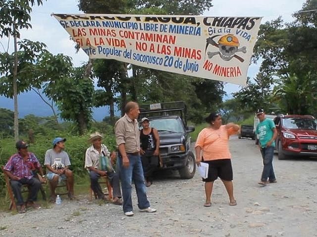 Comunidades que reclaman cierre de una mina rompen diálogo con autoridades