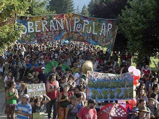 Se viene otra marcha en El Bolsón por el agua y contra el loteo en Pampa de Ludden