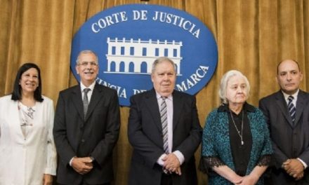 La Corte de Catamarca estudiará el recurso contra la ordenanza antiminera de Andalgalá