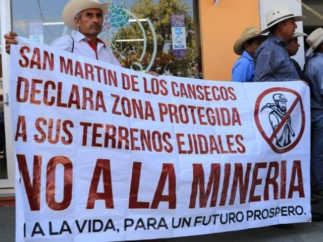 Declaran exploración ilegal de subsidiria de Fortuna Silver Mines en Oaxaca