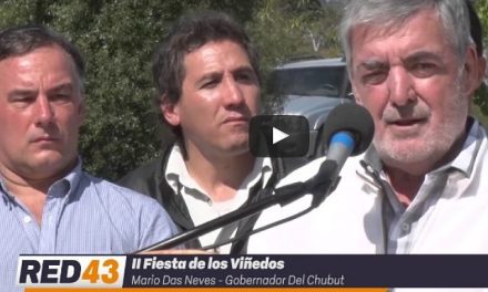 Das Neves habló de coimas de las mineras en Chubut y dio su «no a la megaminería»