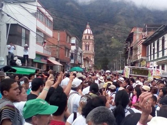 Cajamarca, otro pueblo de Colombia que le dijo no a la explotación minera