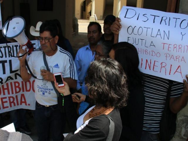 Denuncian protección de Profepa a mineras en Oaxaca
