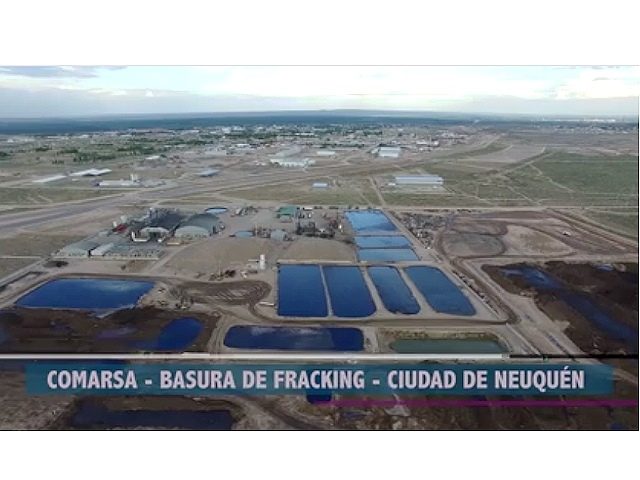 El basurero petrolero más grande del Cono Sur está en Neuquén