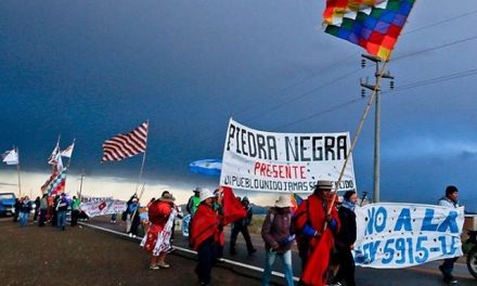 Se inició la marcha de indígenas contra la megaminería en Jujuy