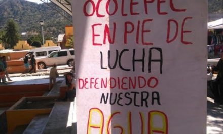Minería compite por tierra y agua con poblaciones de Puebla