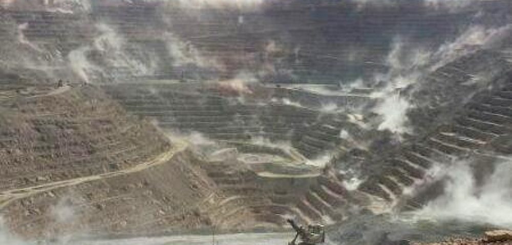 Concesiones mineras alcanzan la mitad del territorio chileno