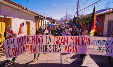 Efectiva resistencia a proyecto minero Andes Cooper en Putaendo