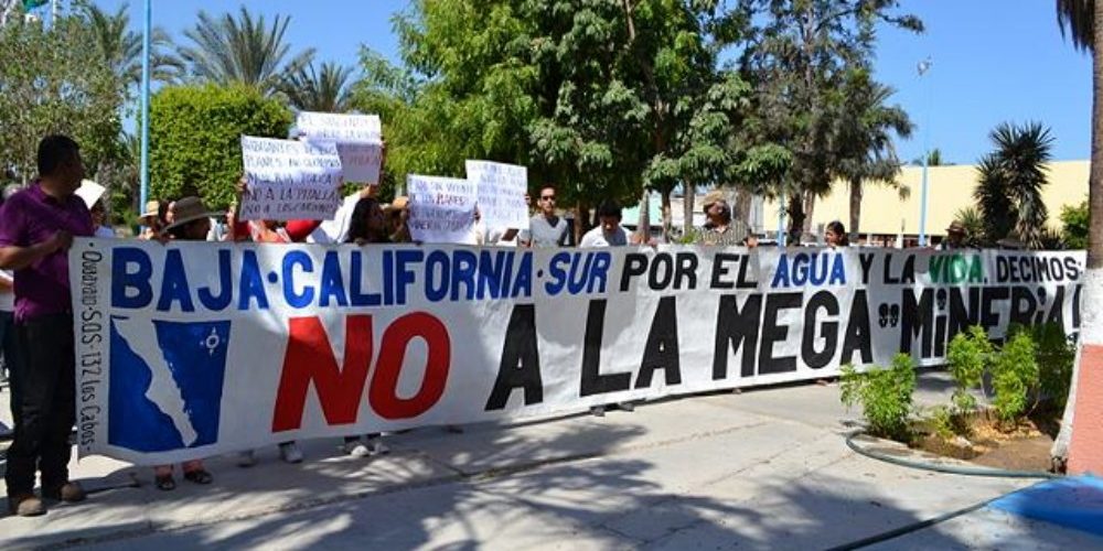 Congreso de Baja California Sur impulsa reformas para impedir la minería tóxica