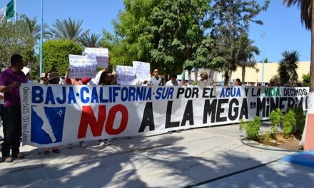 Congreso de Baja California Sur impulsa reformas para impedir la minería tóxica